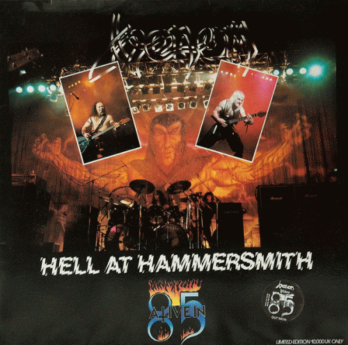 Venom : Hell at Hammersmith (EP)